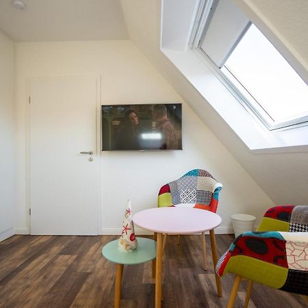 Residenz Rosengarten Wohnung Meerjungfrau 2 Büsum Eksteriør bilde