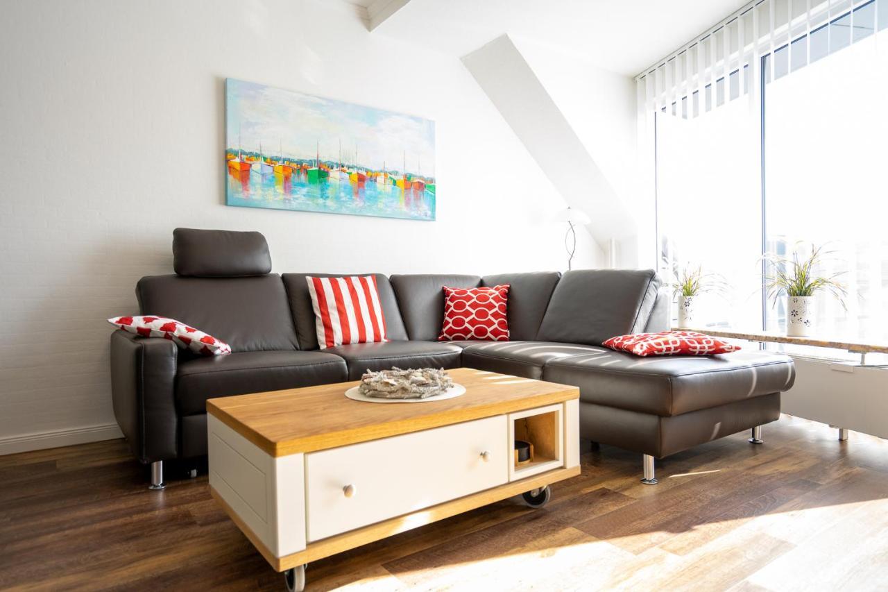 Residenz Rosengarten Wohnung Meerjungfrau 2 Büsum Eksteriør bilde