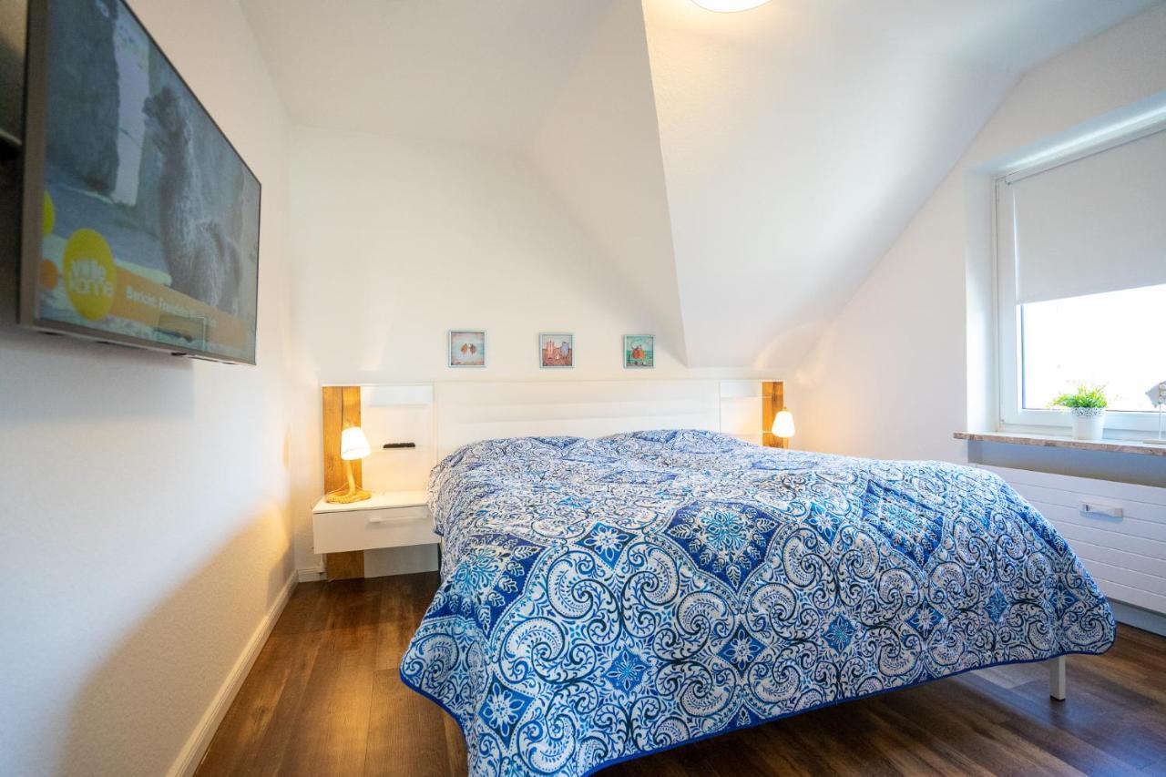 Residenz Rosengarten Wohnung Meerjungfrau 2 Büsum Eksteriør bilde