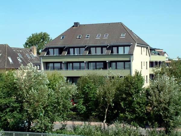 Residenz Rosengarten Wohnung Meerjungfrau 2 Büsum Eksteriør bilde