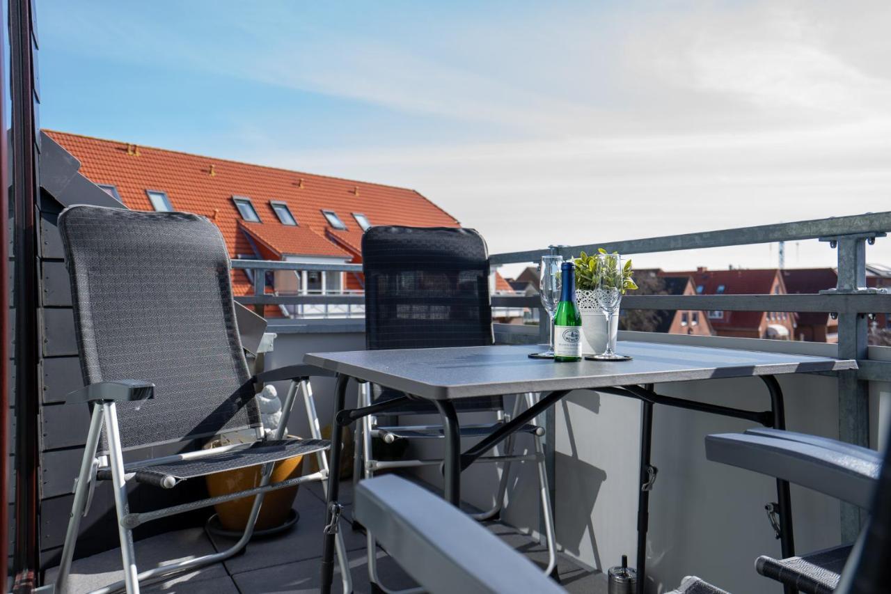 Residenz Rosengarten Wohnung Meerjungfrau 2 Büsum Eksteriør bilde