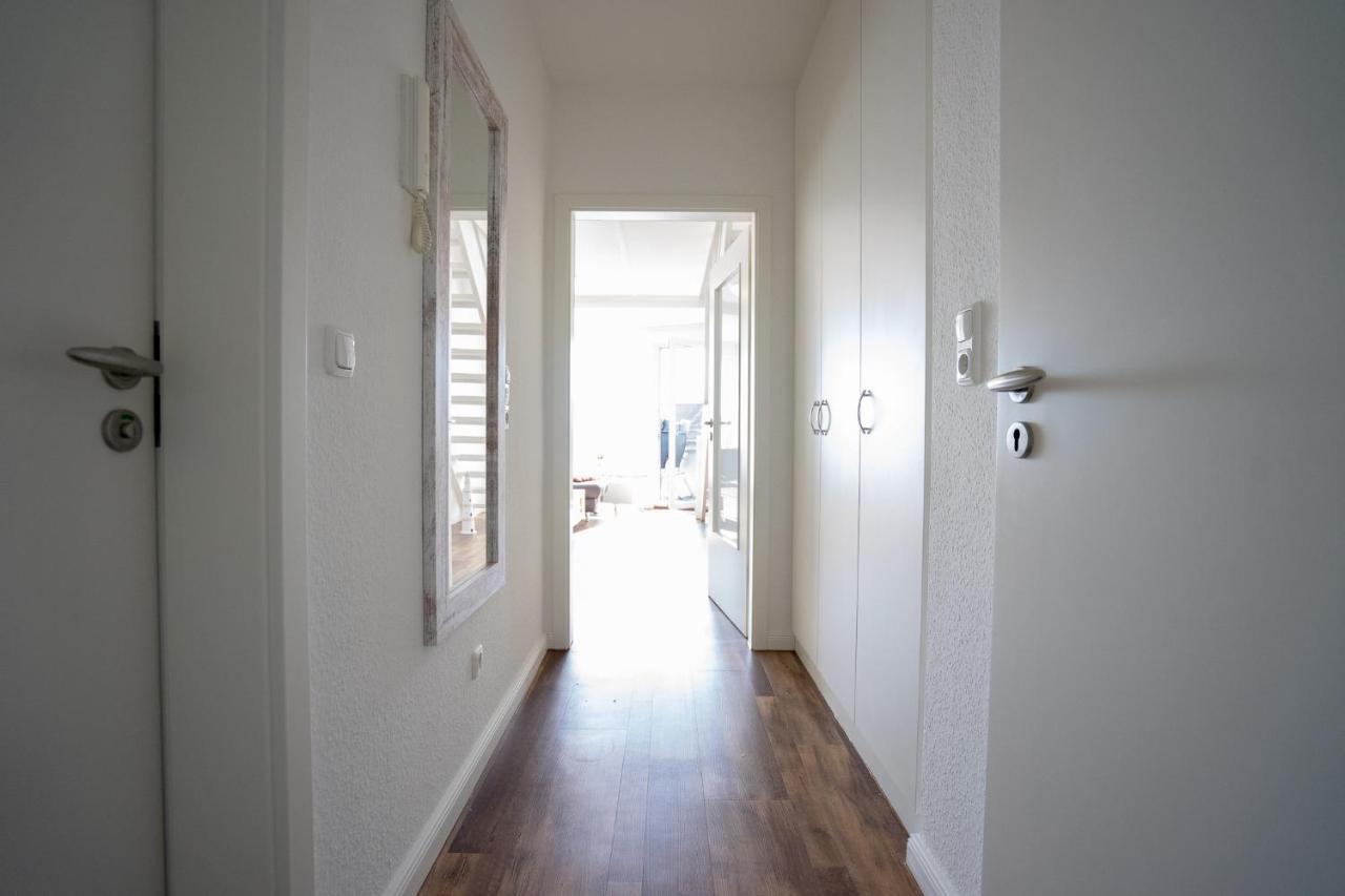 Residenz Rosengarten Wohnung Meerjungfrau 2 Büsum Eksteriør bilde