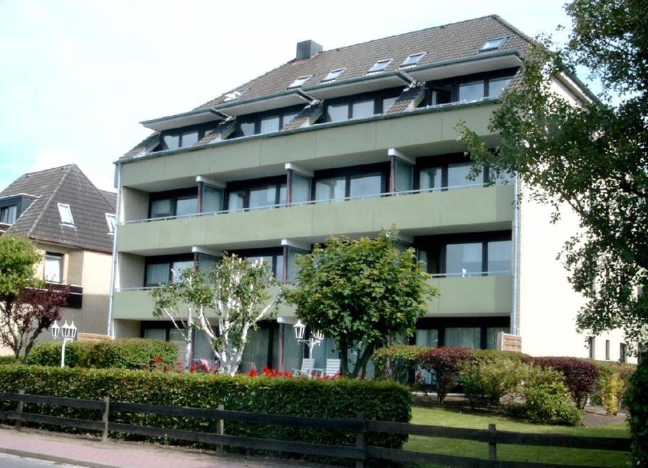 Residenz Rosengarten Wohnung Meerjungfrau 2 Büsum Eksteriør bilde