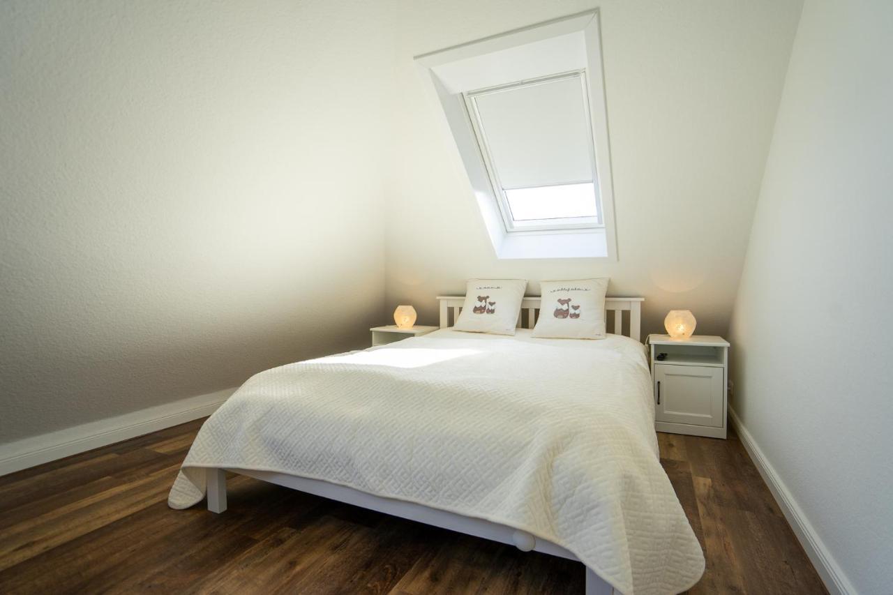 Residenz Rosengarten Wohnung Meerjungfrau 2 Büsum Eksteriør bilde